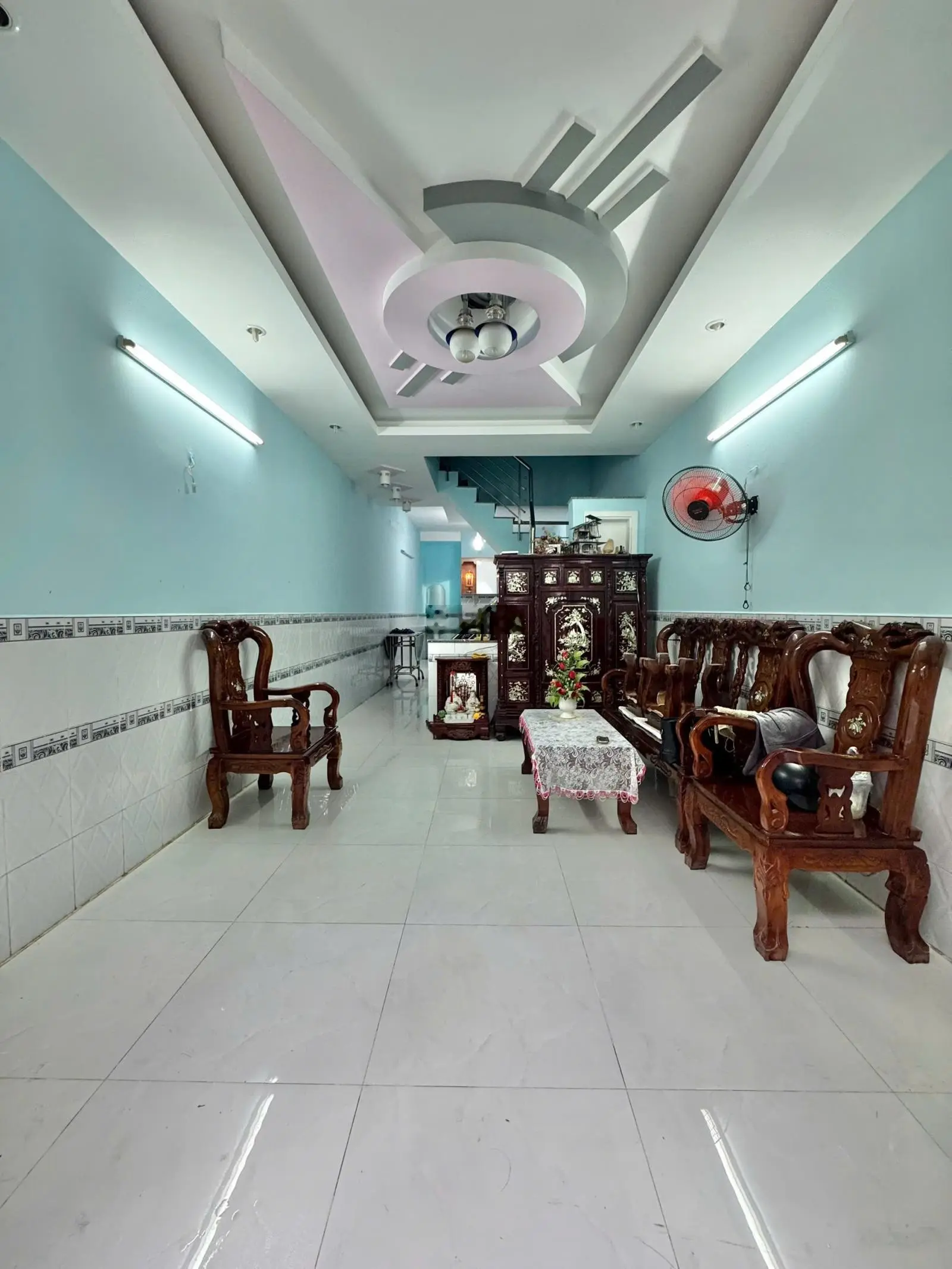 Cực Hot! Nhà 1 Tỷ 890 Lê Văn Lương Nhà Bè khu an ninh, Dân cư đông đúc