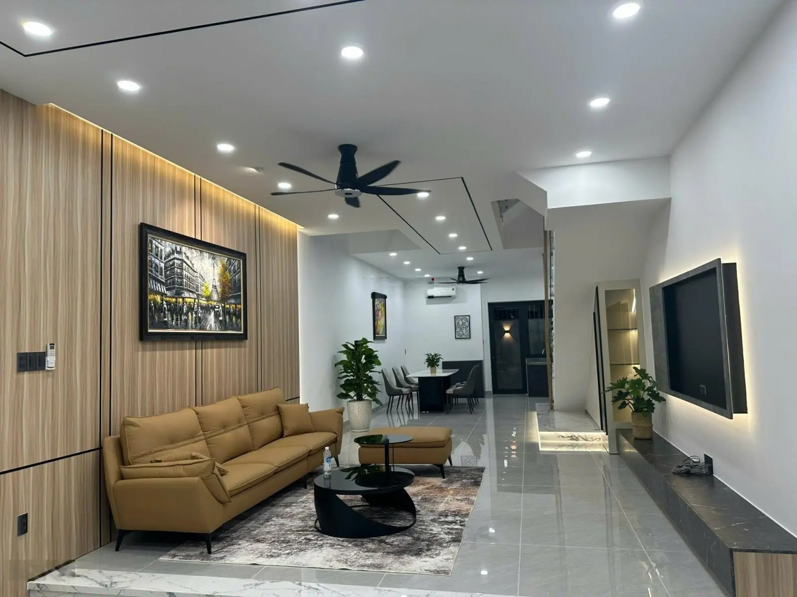 Bán nhà đẹp mới xây full nội thất, vị trí đẹp gần công viên , KĐT Hà Quang 2, đường 3A, - Nha Trang