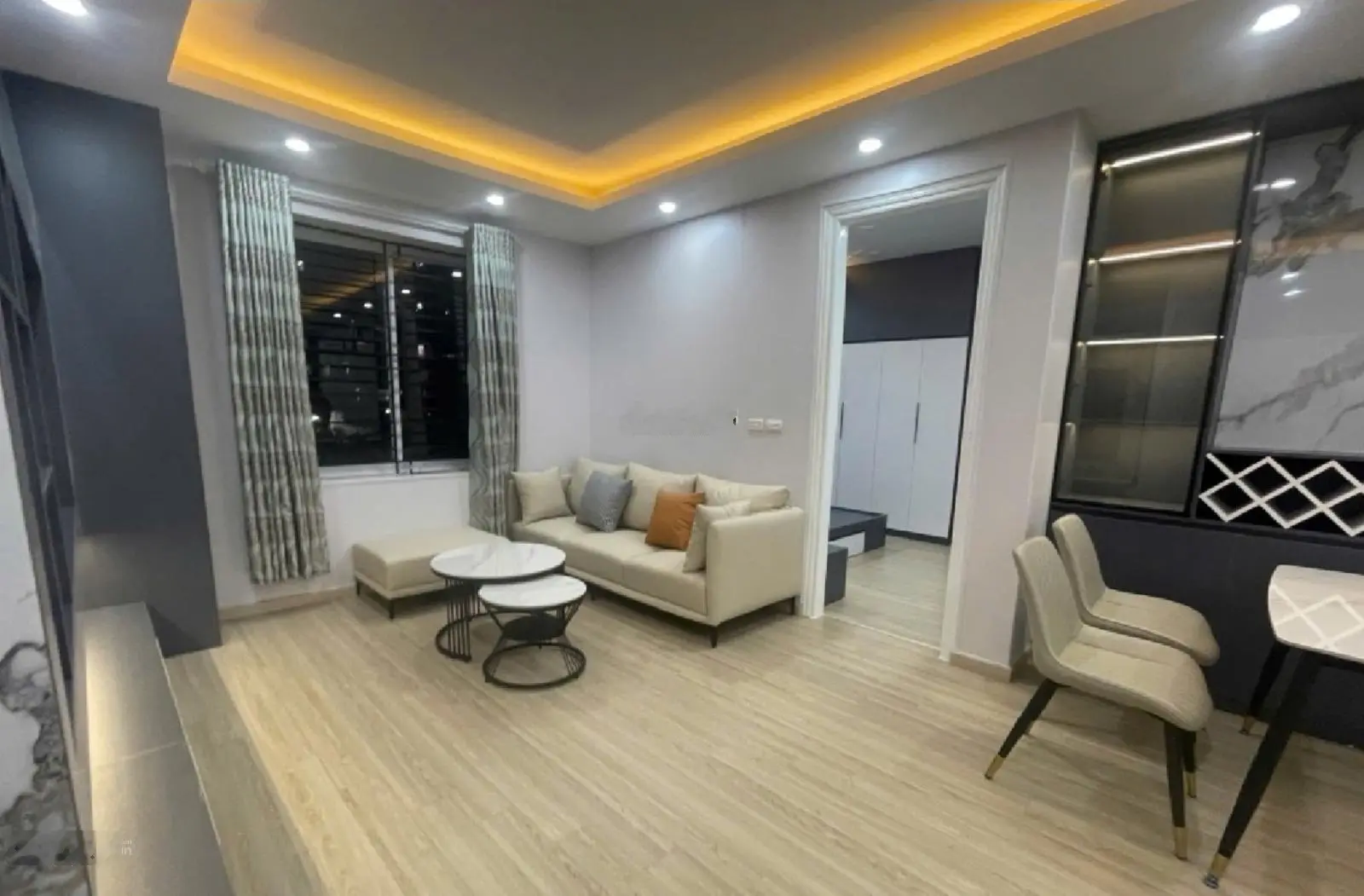 Siêu hiếm ! c.h t/p giao lưu - 76m - 1pk - 2pn - nt đẹp - ở ngay - giá 4,15 tỷ