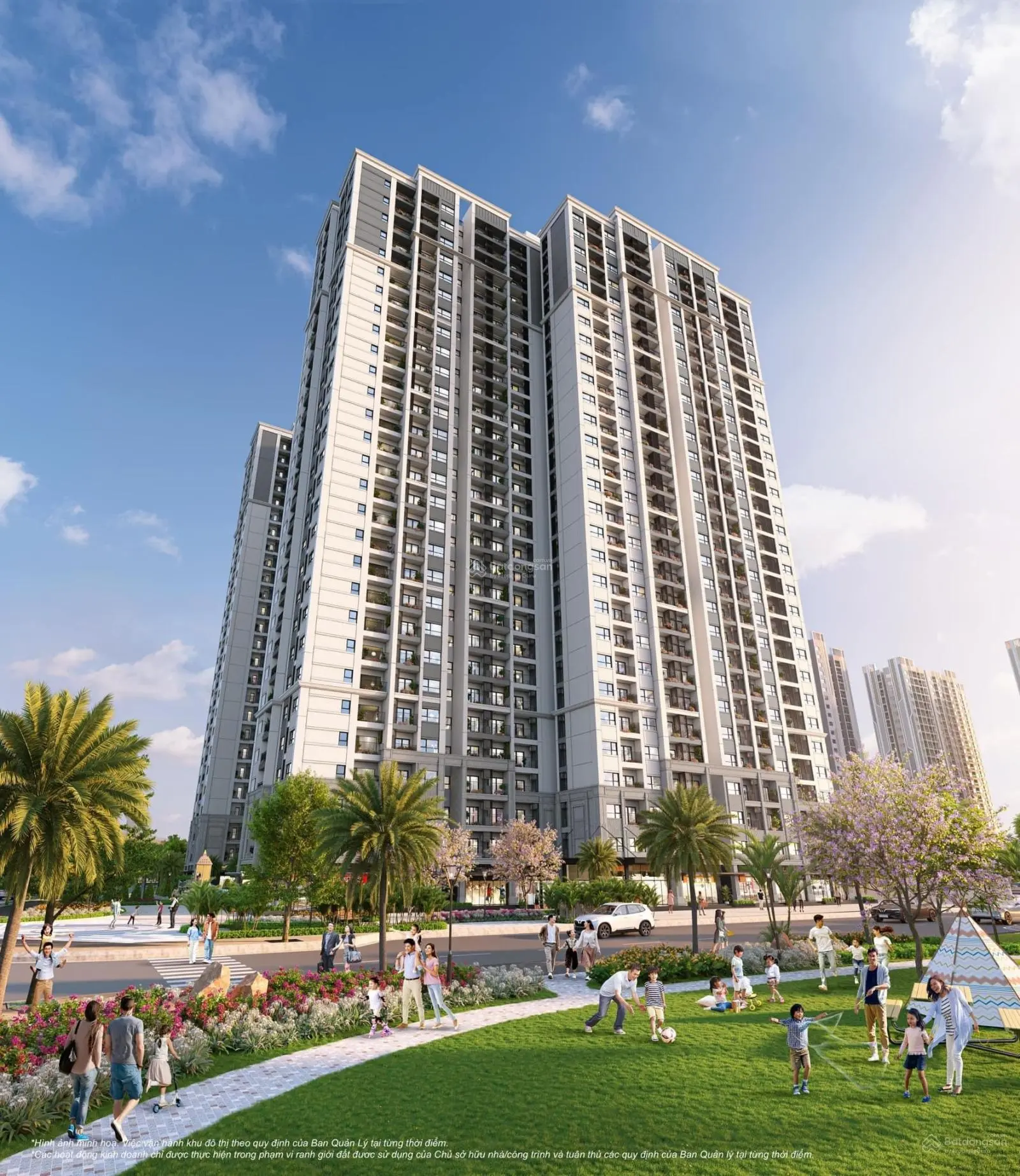 Chính chủ bán ngay căn hộ 2PN giá hấp dẫn - The London - Ocean Park 1, HT vay 70%, miễn lãi 4N