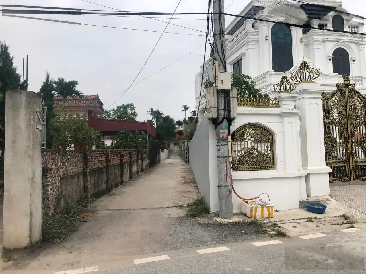 Chính chủ cần tiền bán gấp lô đất tại xã hùng cường giá 8 triêu/m2 .hotline 0901 268 ***