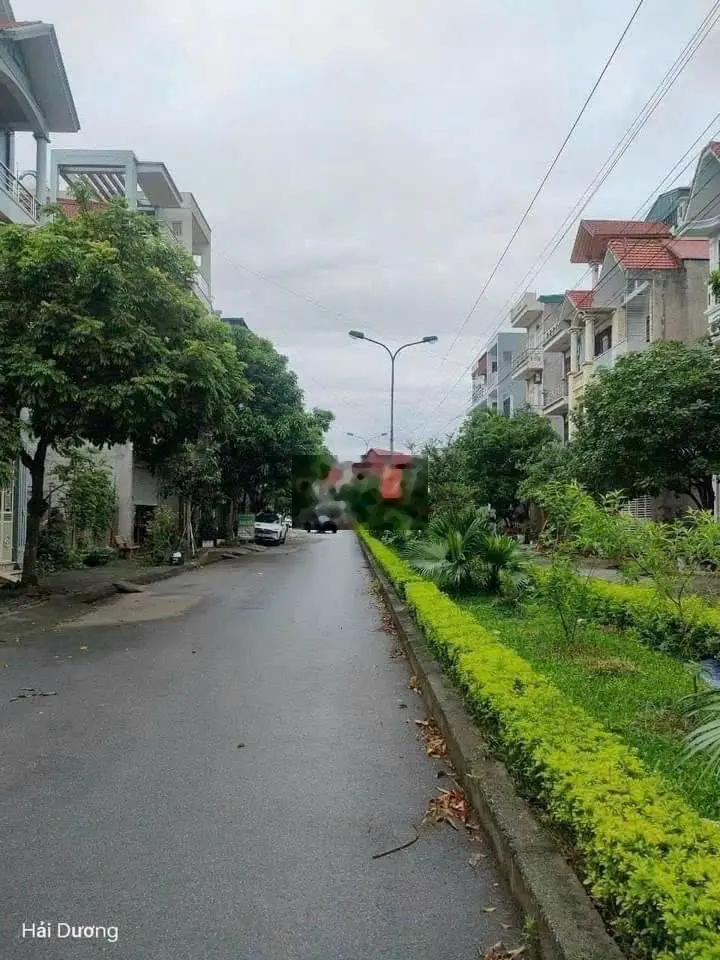 Cần bán đất tại đường Lê Phụ Trần, Hải Dương. Diện tích 65,5m2, giá 3,25 tỷ
