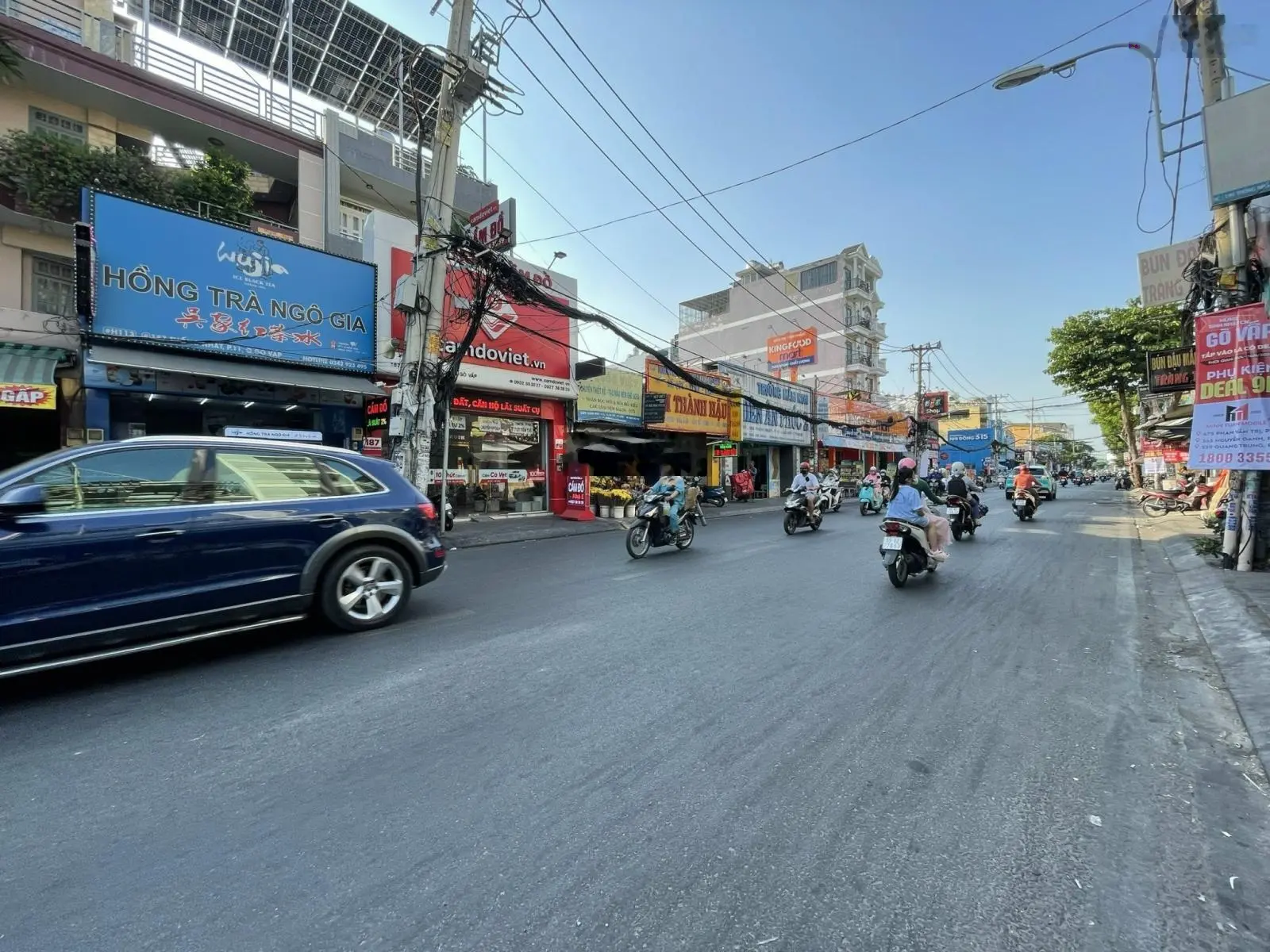 Bán đất mặt tiền đường số 7 Thành Thái Phường 14 Quận 10