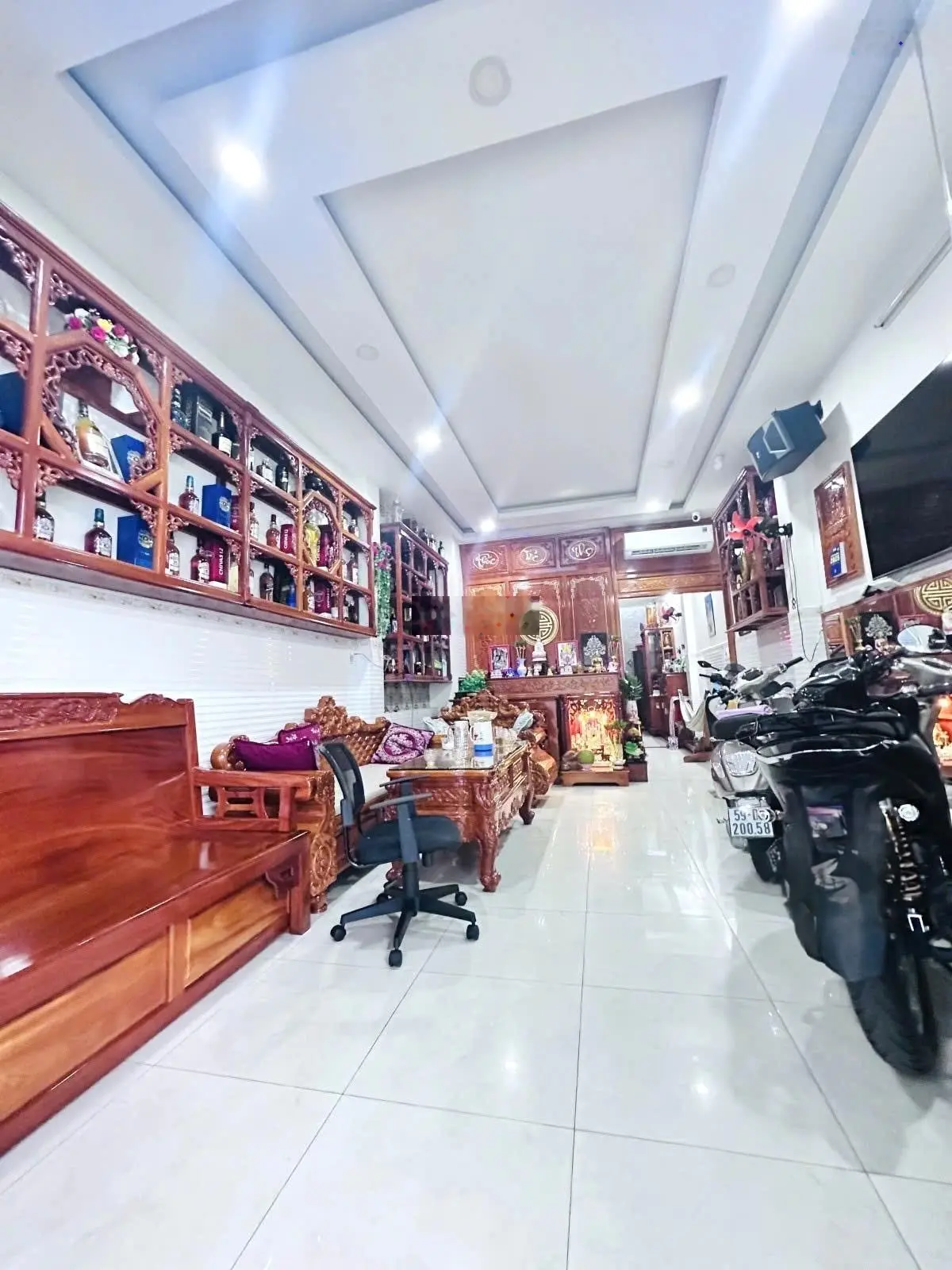 [ngộp bank] lô góc 2 mặt hẻm xe hơi tới nhà 55m2 chỉ 5.59 tỷ tl! gò vấp!