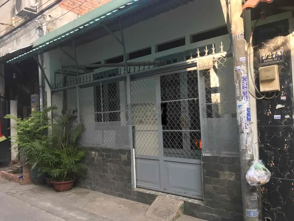BÁN NHÀ HXH THÔNG - 43M2 - NGANG 5M - CHỈ 3.25 TỶ.