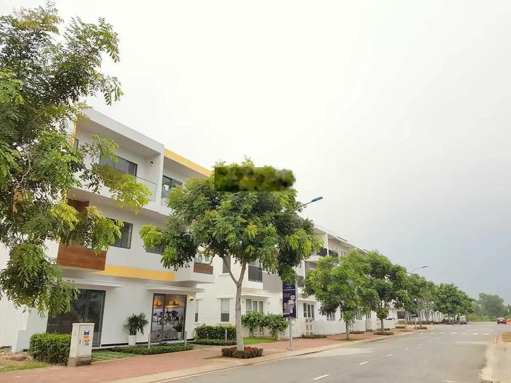 Nhà phố River Park 75m2 có nội thất mới, giá thấp nhất khu - hỗ trợ vay, an ninh 0908119226