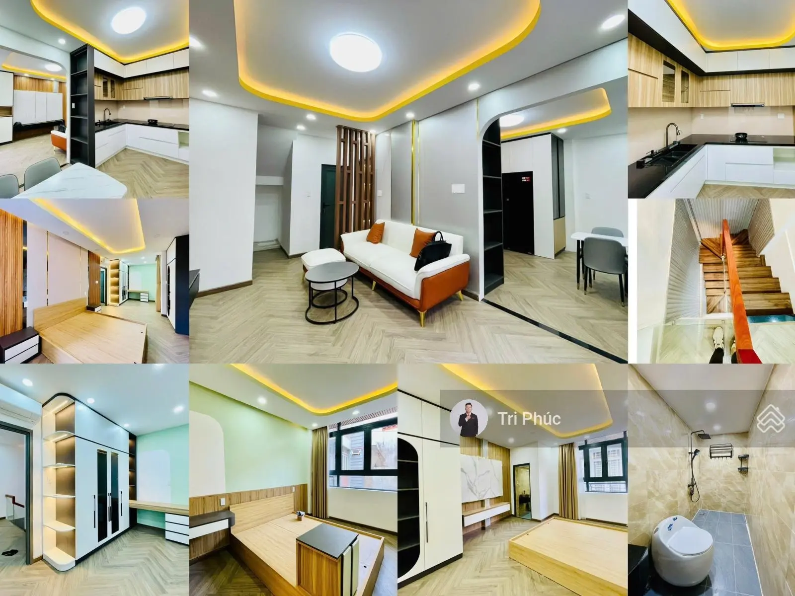 Nhỉnh 6Ty, Nhà 60m2 3Pn Full Nội Thất Đón Tết 2025, Kế Bên Khu Phan Xích Long Phú Nhuận