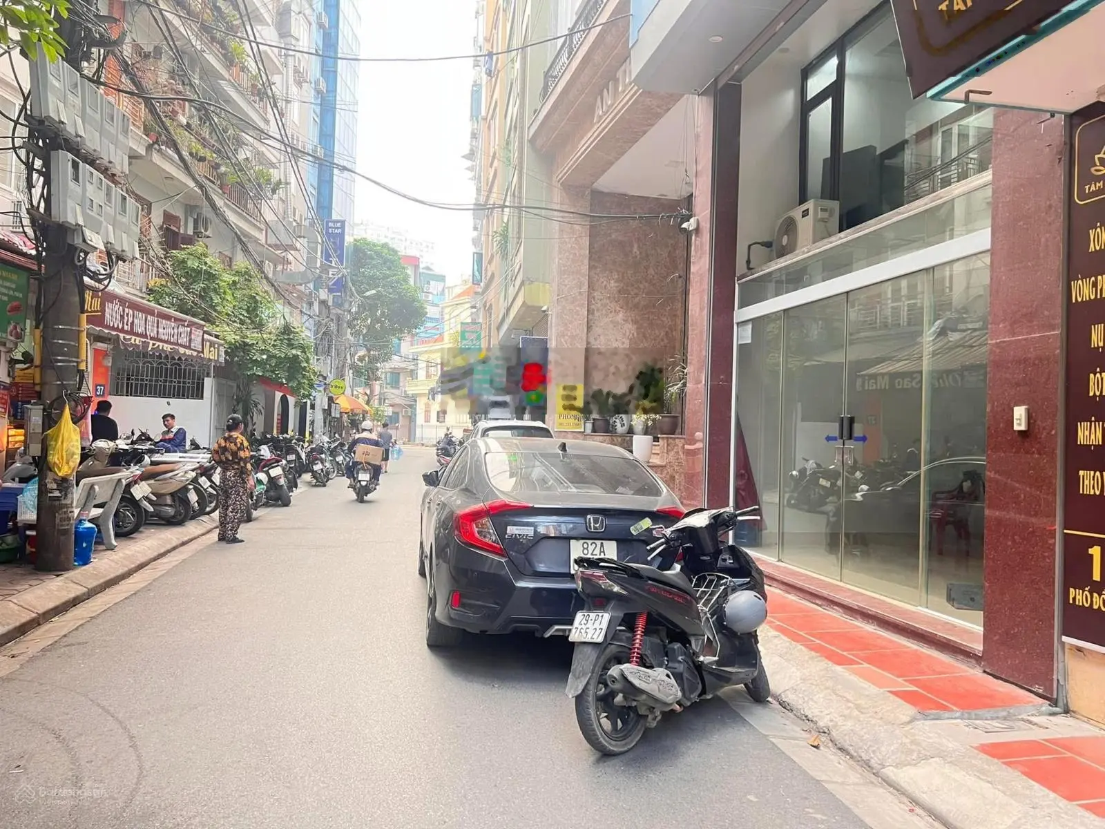 Bán nhà mặt phố Đồng Bát - Nguyễn Hoàng Nam Từ Liêm. DT 70m2, 7T, MT 5m, giá 32.9tỷ