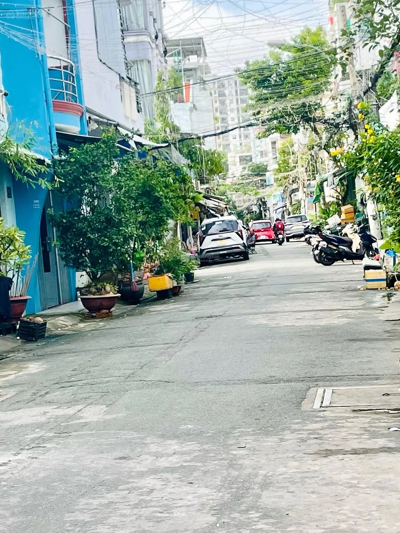 Bán nhà mặt tiền kinh doanh, đường xe tải tránh 9m, chợ Tân Hương, Tân Phú, 76m2, giá 7,78 tỷ TL