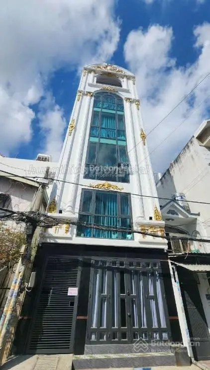 Siêu phẩm dòng tiền 10%/năm! Tòa nhà Dương Quảng Hàm-DT: 6x25m NH- 7 tầng-HDT 130 triệu:-Chỉ 22 tỷ