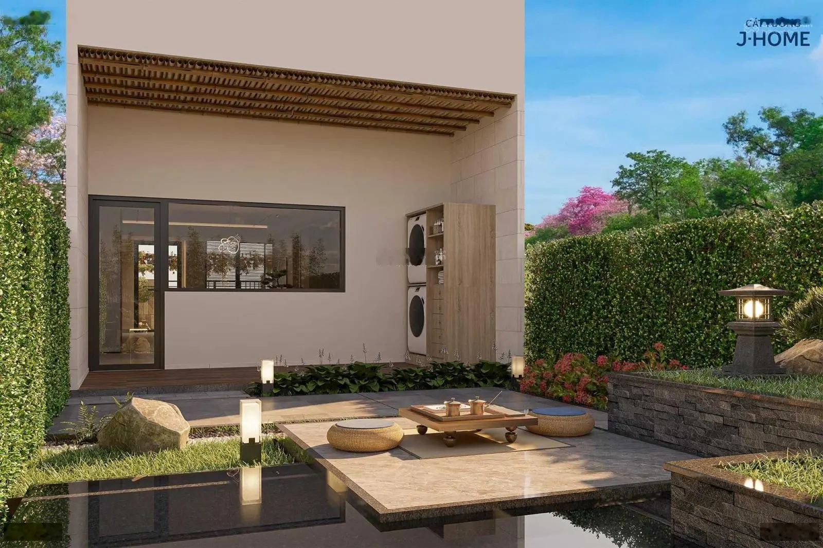 Nhà phố Chuyên gia Nhật gần VSIP Thuận An, 2 tầng, 90m2 giá 3,3 tỷ