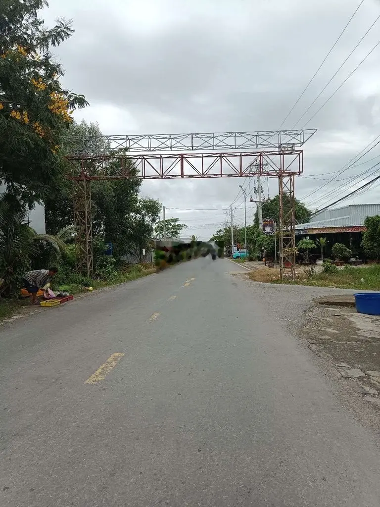 Bán đất gần cổng chào phường 1 đường vào Trung tâm bảo trợ xã hội BL