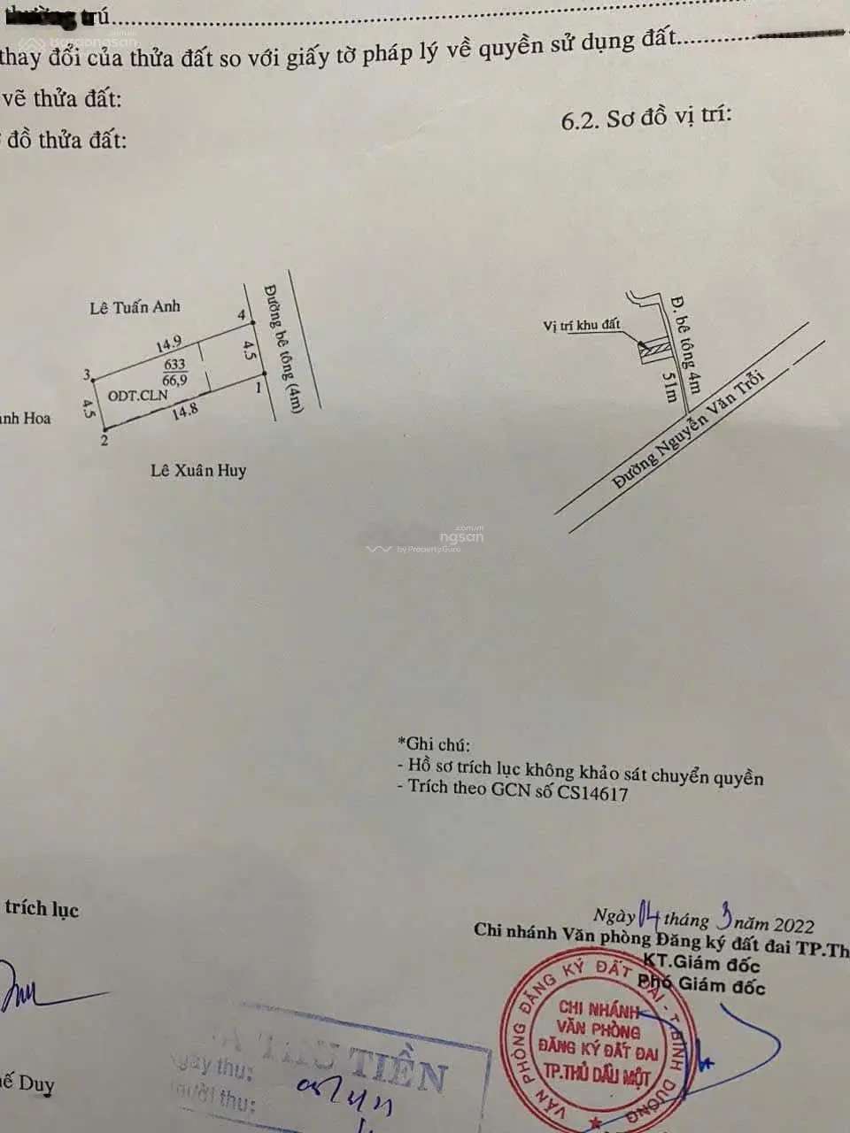 Giảm giá mạnh. Đất ngay Hiệp Thành 3. Giá chỉ 1ty6. 1 lô duy nhất