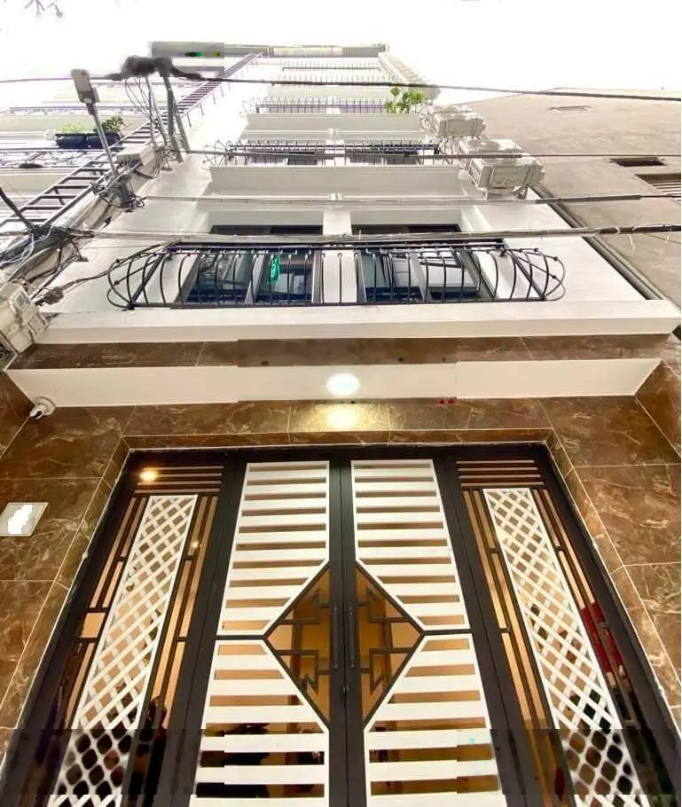 Cực rẻ Phương Mai! 10m ra hồ, ô tô tránh, nhà mới 6 tầng thang máy 44m2 chỉ 8.95 tỷ. LH 0968 224 ***
