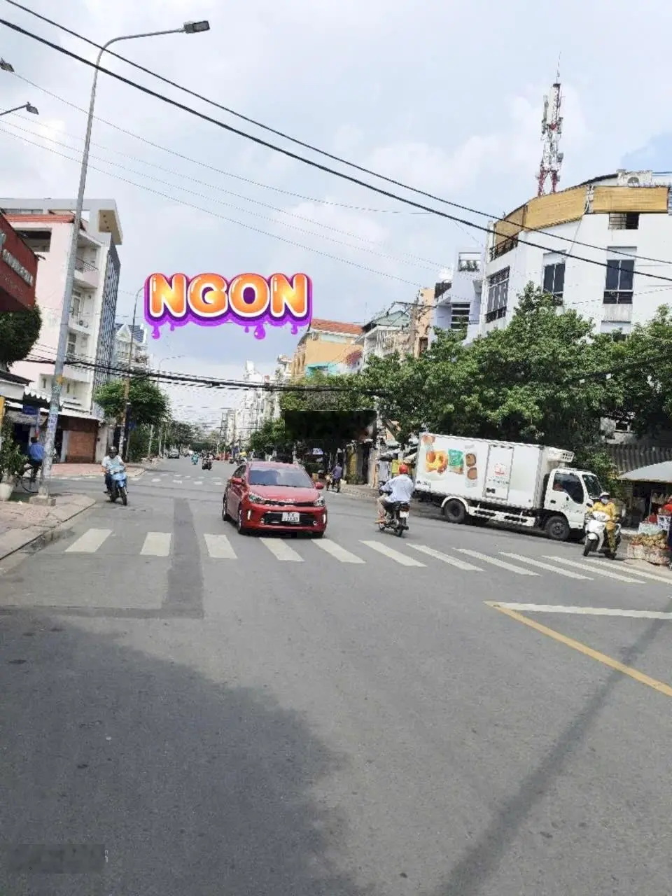 NHÀ 4 TẦNG HẺM ÔTÔ THÔNG - CÁCH VÀI CĂN MẶT TIỀN CHỢ LỚN THÔNG HẬU GIANG