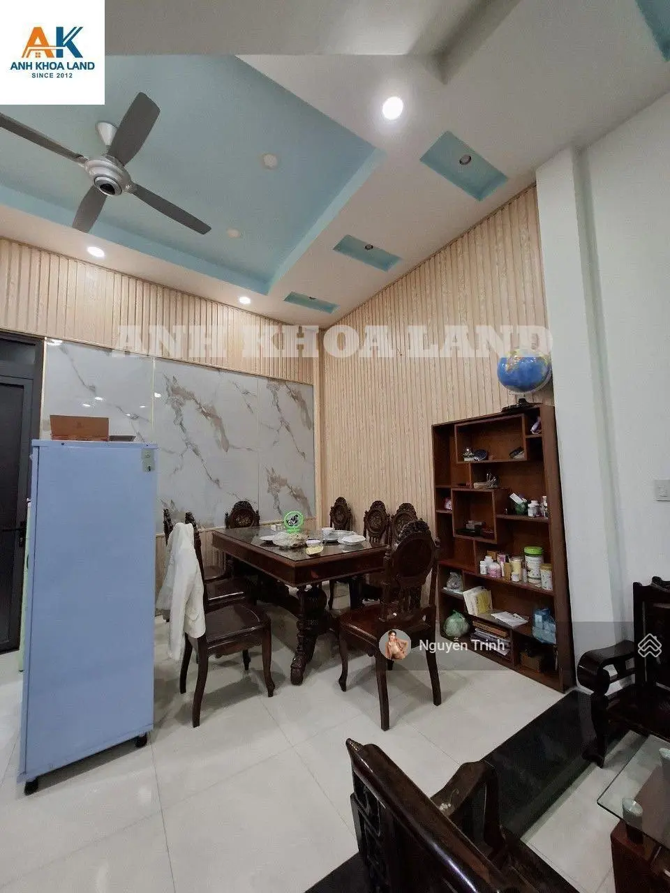 Bán Trước Tết Nhà 1T2L đường ôtô thông thoáng, khu an ninh dân trí .DT 95m2 ngang 5M,Có Gara Ôtô