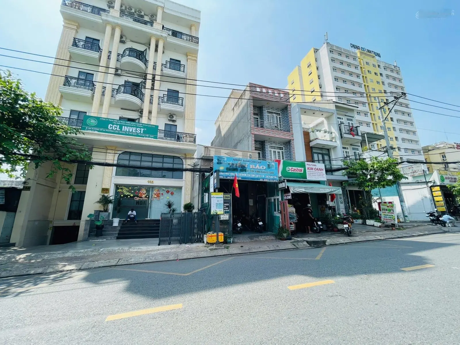Bán nhà mặt tiền đường số 16, ngay Bệnh Viện Đa Khoa Thủ Đức,