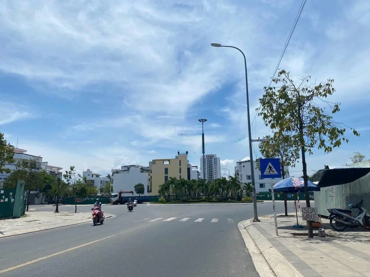 Đất 2 mặt tiền đường Thích Quảng Đức, KĐT Hà Quang 1. Đã có sổ hồng. 87.2m2 ngang 6,2m