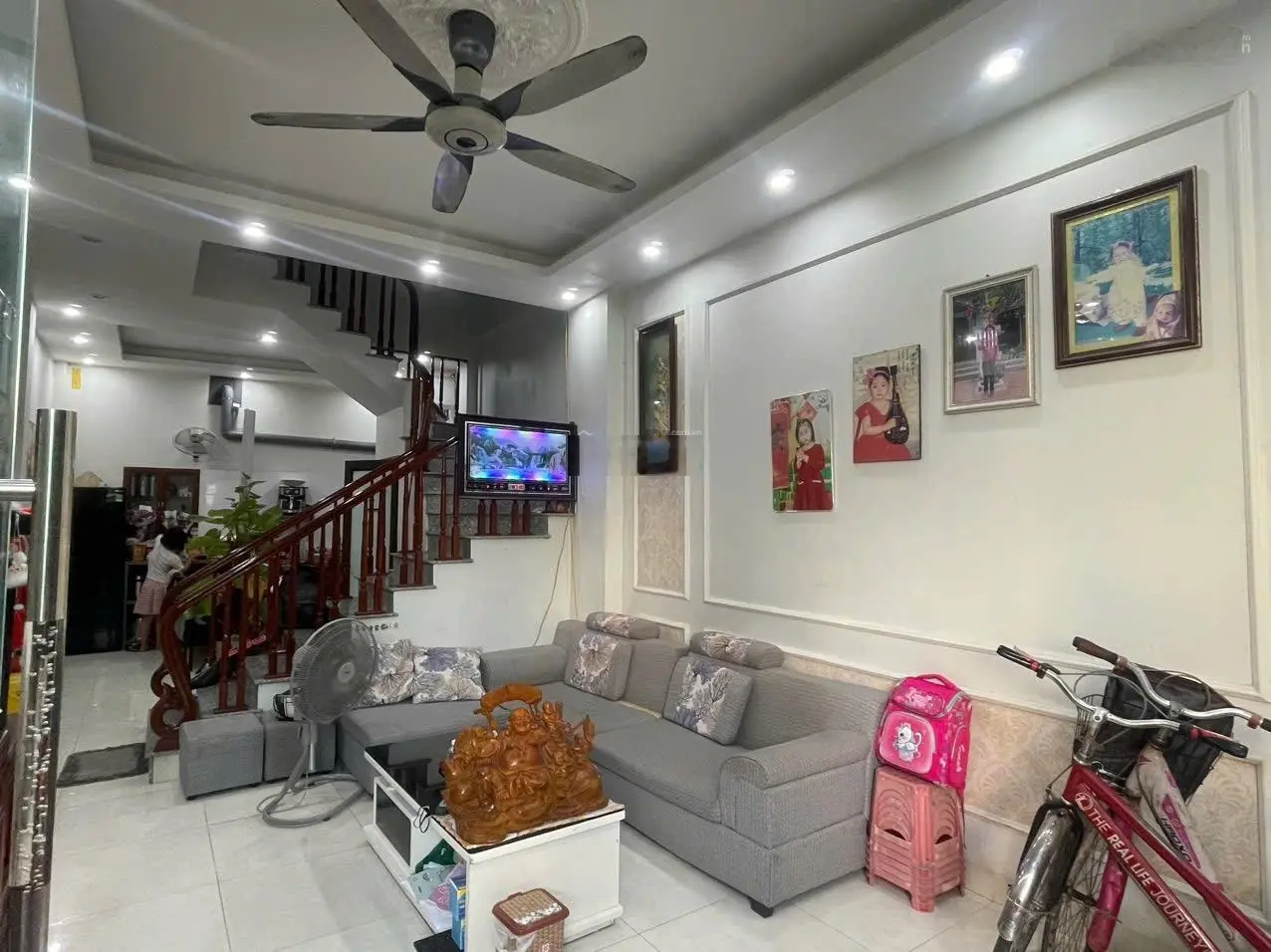 Bán gấp nhà riêng tại phường Thanh Bình, Hải Dương, giá 2,2 tỷ, diện tích 40m2