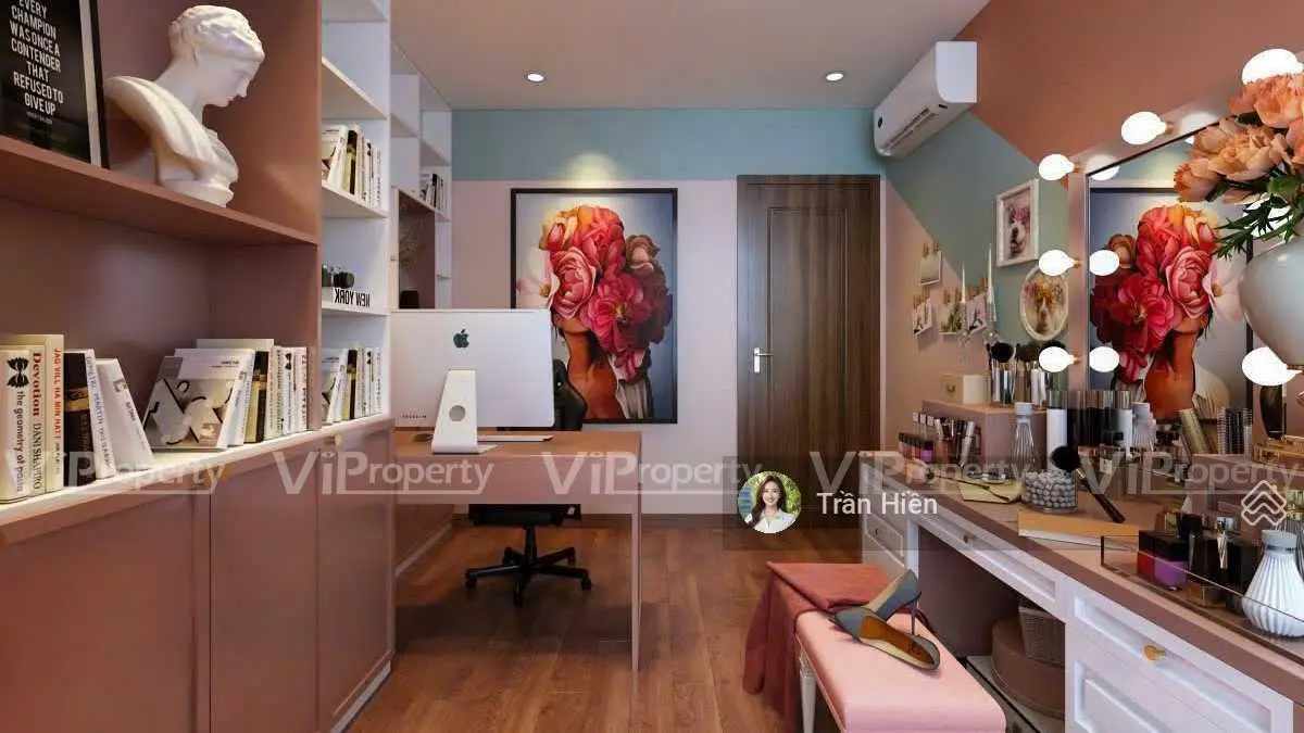 Bán căn hộ 3 phòng ngủ có sổ hồng, full nội thất Eco Green Saigon, bao hỗ trợ hồ sơ A-Z