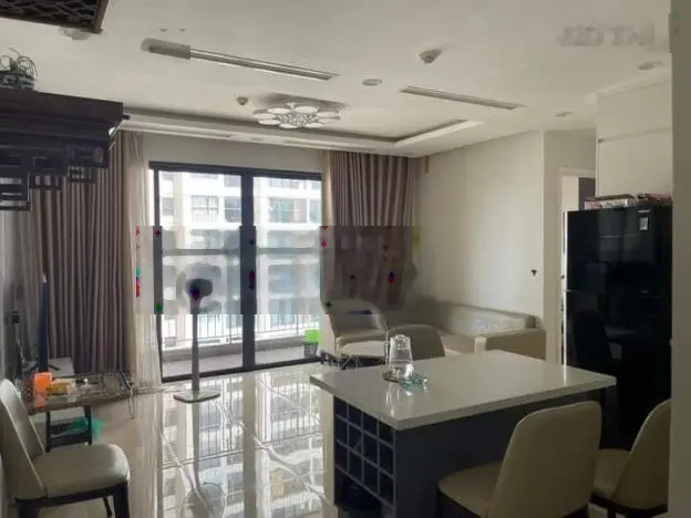 Bán căn góc Vinhomes D'capital 3 phòng ngủ, sẵn nội thất, căn góc, view bể bơi giá chỉ 7.3 tỷ