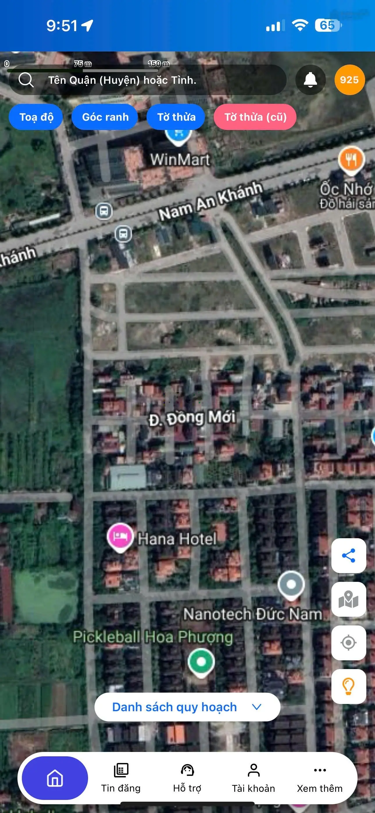 Chính chủ cần bán lô đất khu đất dịch vụ Đồng Mới, An Thọ - Giá đầu tư