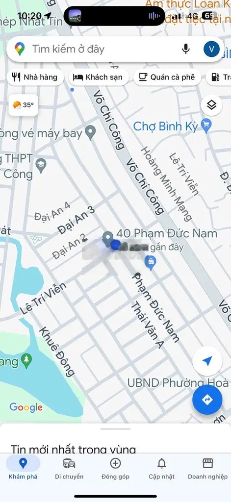 Bán lô góc diện tích lớn 333m2 đường 10.5m và đường 7.5m giá rẻ