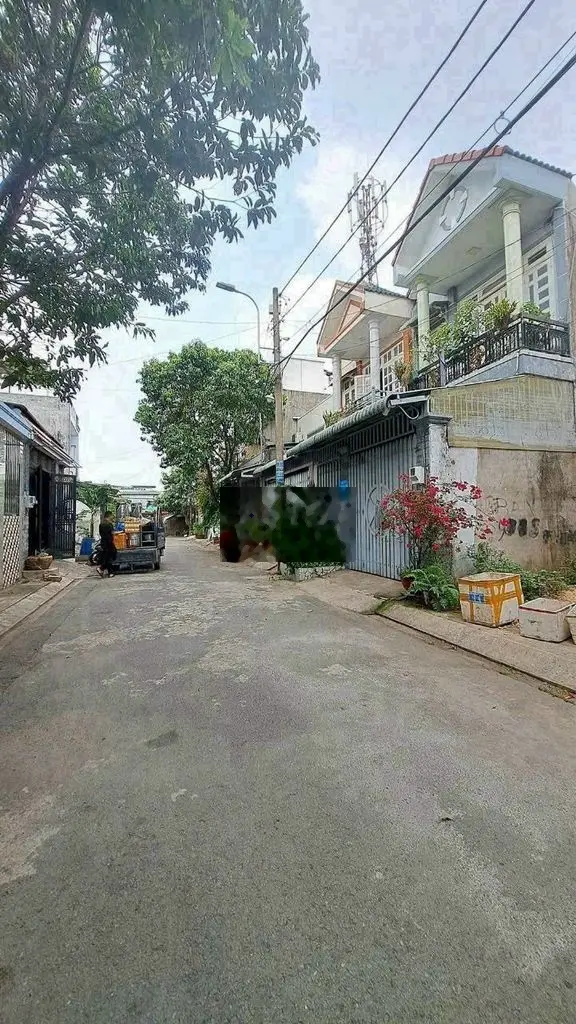 BÁN ĐẤT1/THỚI TAM THÔN 17 HÓC MÔN GẦN NGUYỄN ẢNH THỦ RÁP RANH QUẬN 12