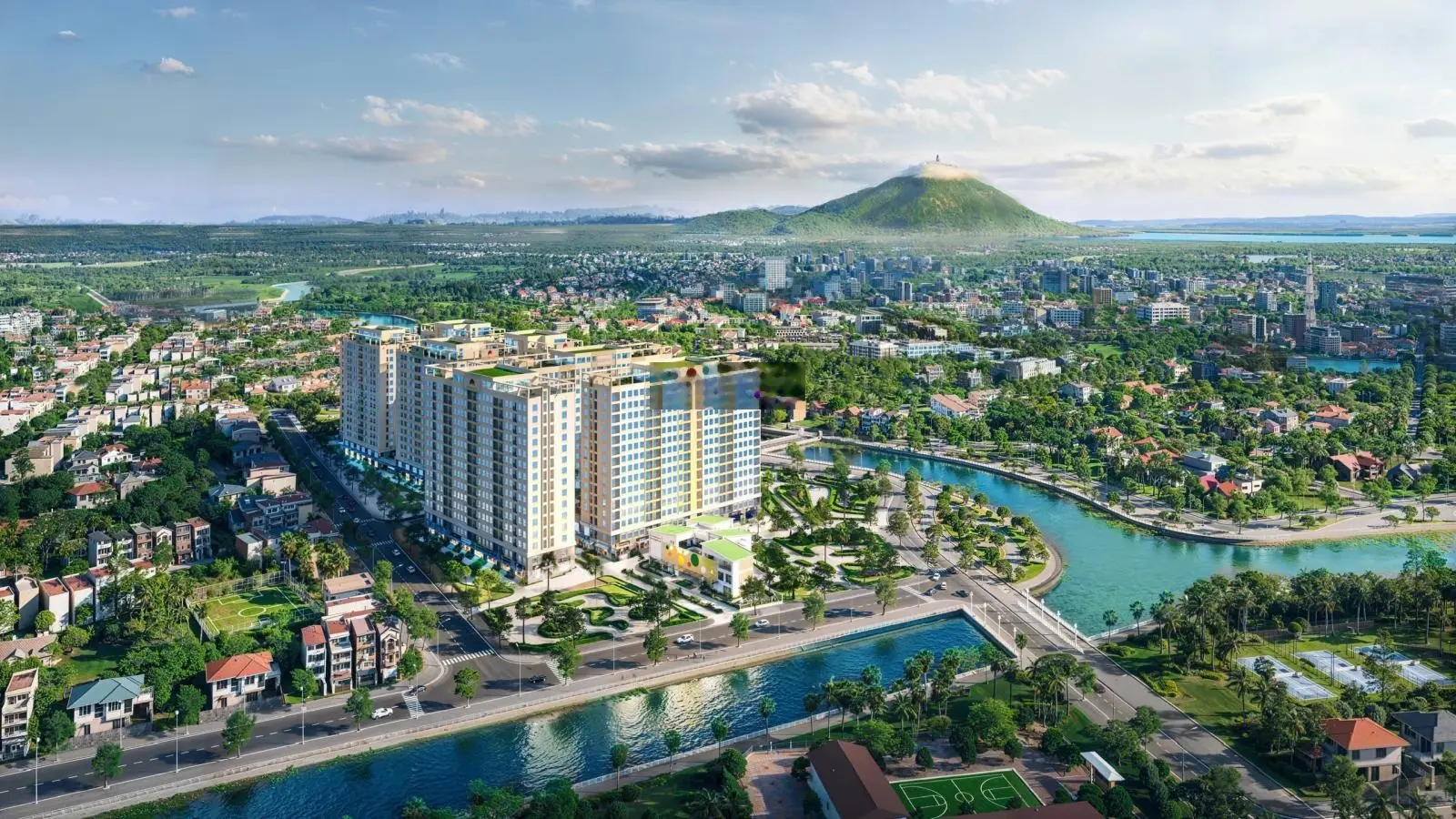 Còn vài căn view Núi Bà và Sông, giá gốc từ chủ đầu tư, LH 0981 828 ***
