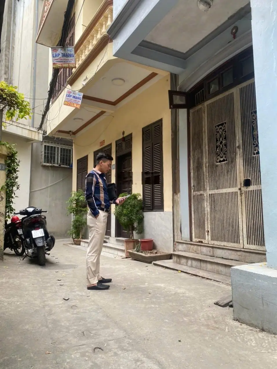 Bán Căn Nhà Hai Bà Trưng - Thanh Lương Khung Cột 4 tầng vị trí hiếm nhà bán gần phố sát oto