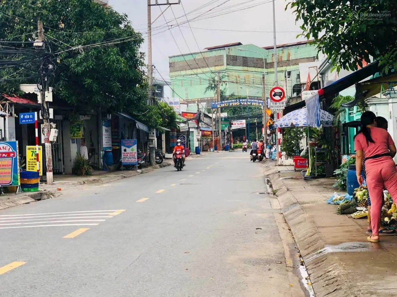 Mặt tiền kinh doanh 10*33,5m đường nhựa Vĩnh Phú gần QL13