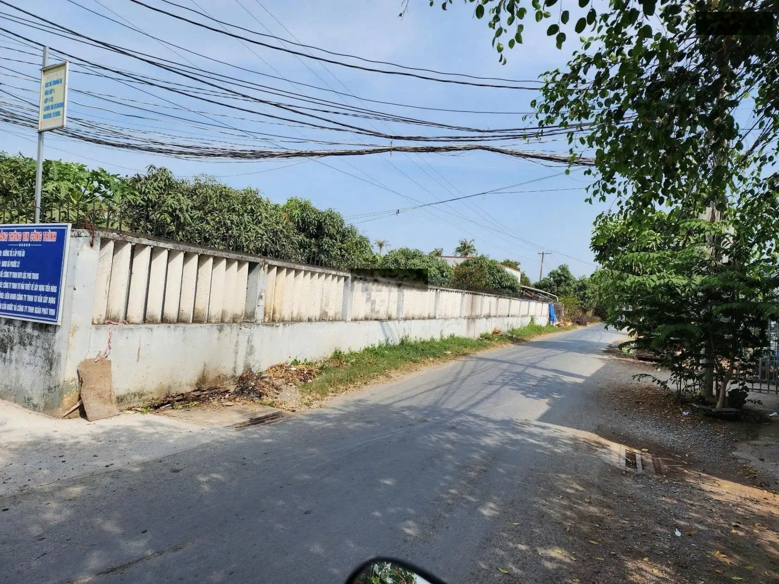 Chính chủ cần bán 110m2 đất / 455tr gần trường chuyên bến tre có SHR, full thổ cư