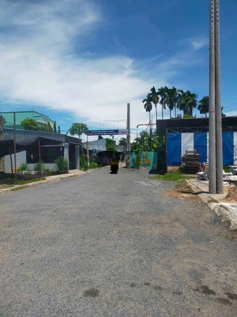 BÁN 02 NỀN LIỀN KỀ , GIÁ HẠT DẺ, PHƯỜNG 5, TPVL