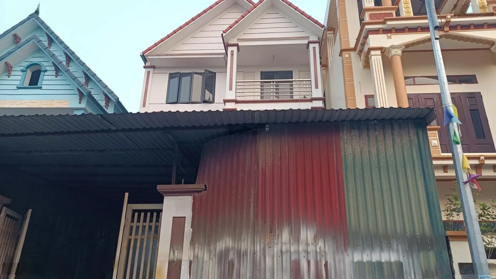 Bán đất tặng biệt thự 3 tầng ở xã trung châu