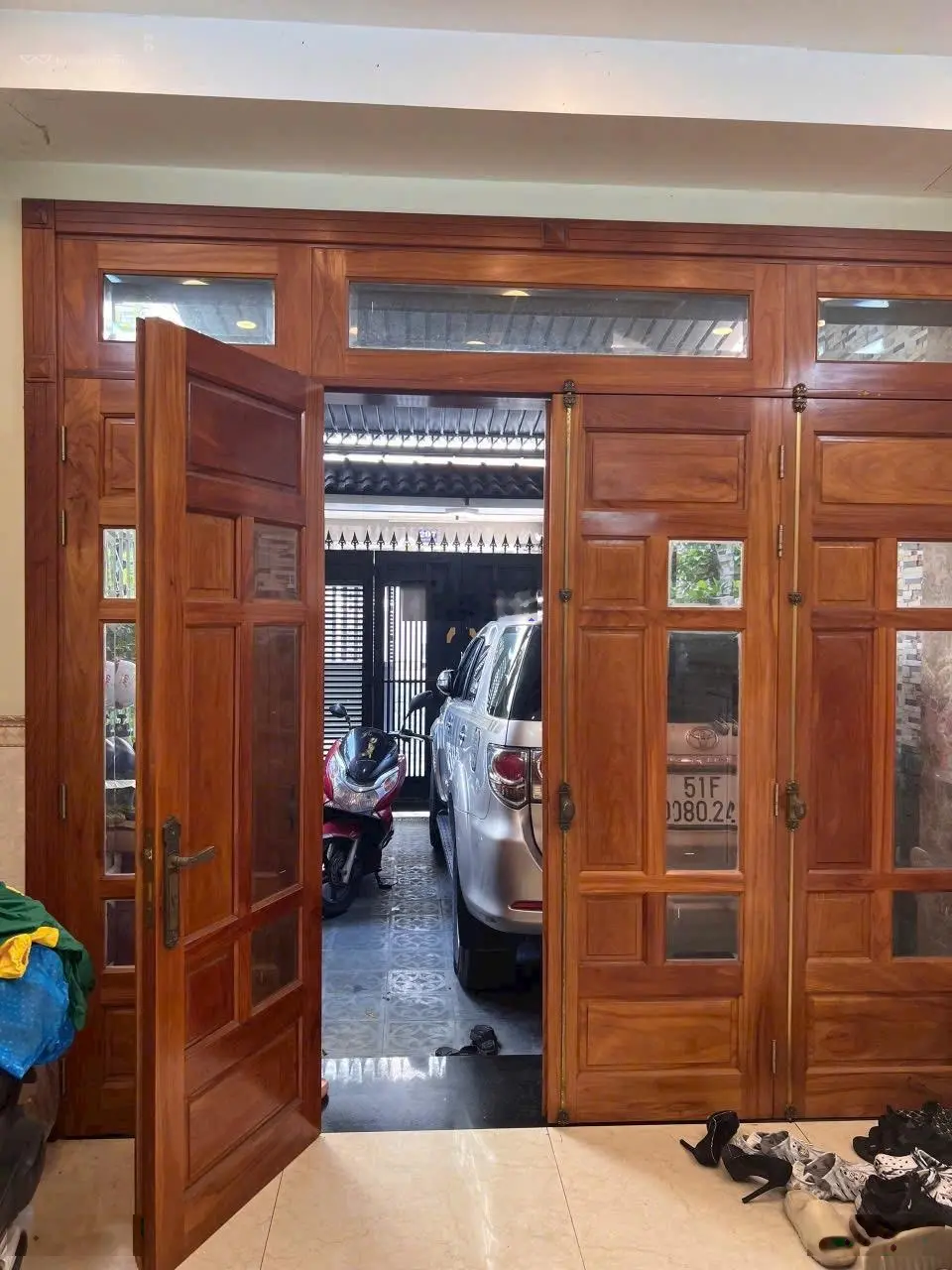 Nhà Trường Chinh, TTN, DT: 4x26, trệt 3