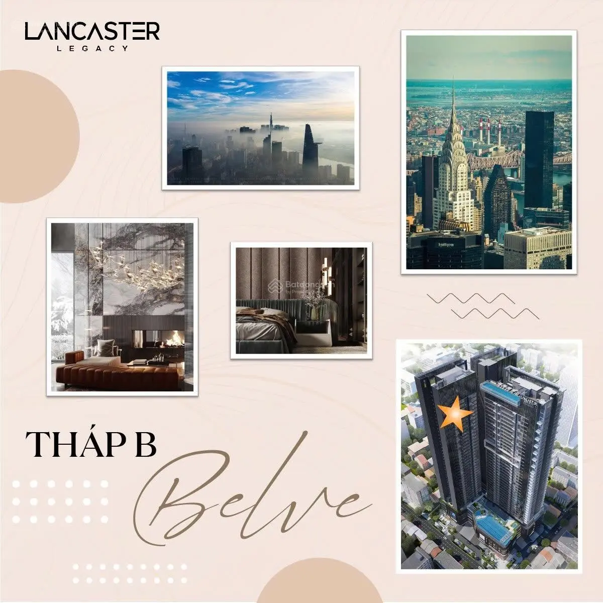 Căn hộ hạng sang Lancaster Legacy Quận 1 - giỏ hàng cđt - ck 11% - htls 12 tháng - tặng 2 năm pql