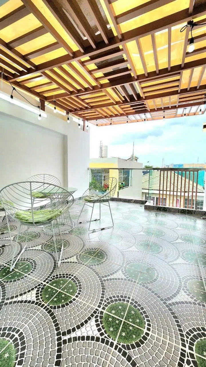 Bán nhà 5 tầng 6,5tỷ hẻm xe hơi 585 đường Nguyễn Thị Thập, P Tân Phong, Quận 7 (Đoạn gần LotteMart)