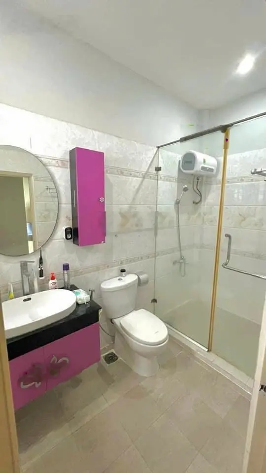 Nhà 40m2 đường Phùng Văn Cung 1T3L sát trường THCS Trần Huy Liệu, sổ riêng