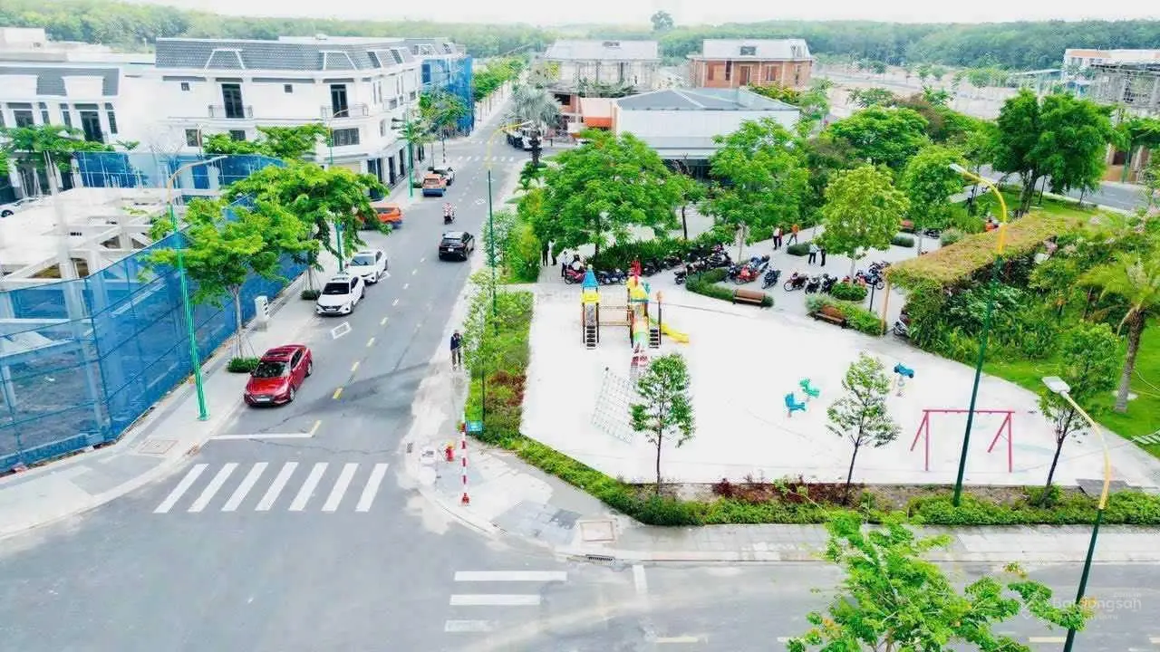 Đất nền sổ sẵn ngay KCN Vsip2, thành phố mới Bình Dương chỉ từ 320tr/nền, hỗ trợ góp 5tr/tháng