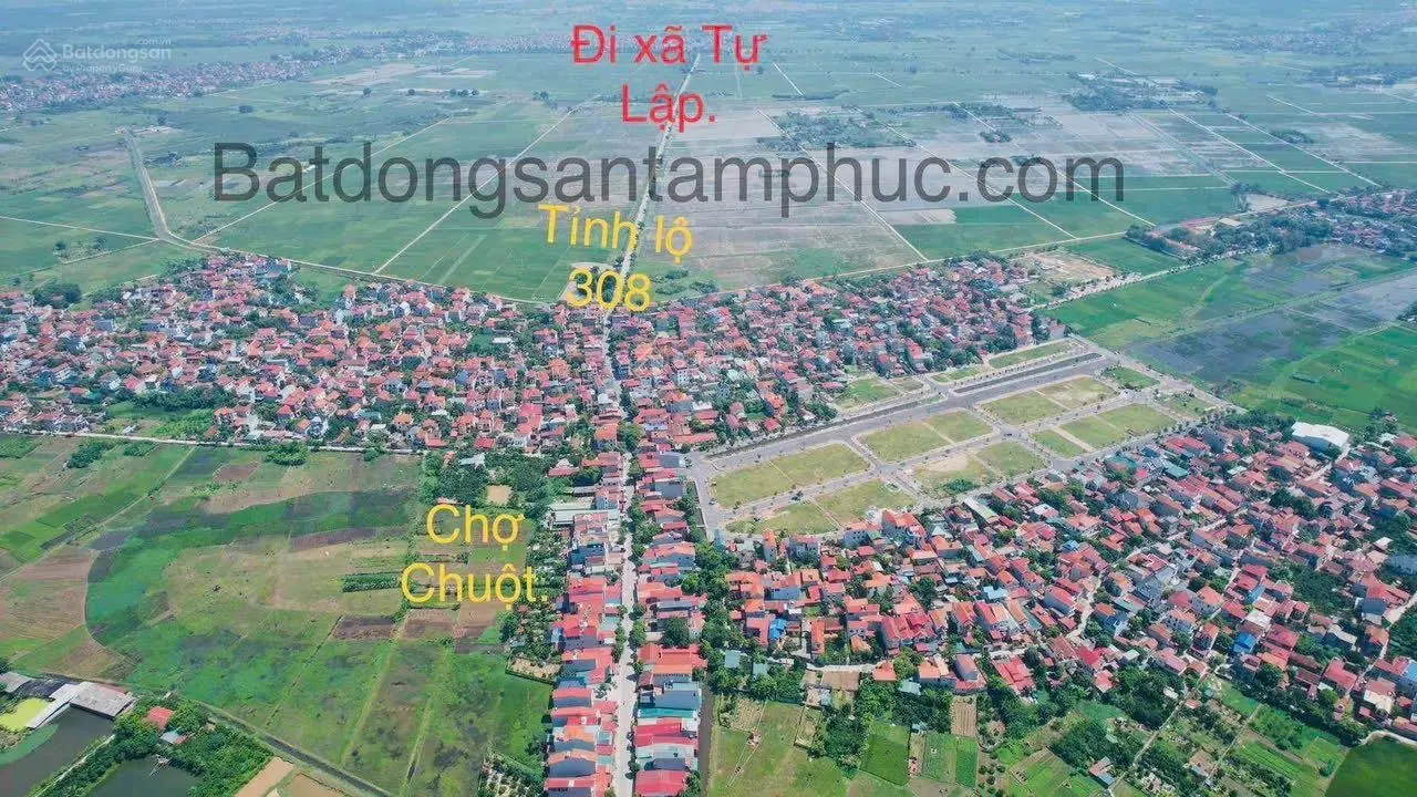 Chính chủ cần bán duy nhất 01 lô đất kinh doanh tại khu đất đấu giá Thôn Xa Mạc, Liên Mạc, Mê Linh