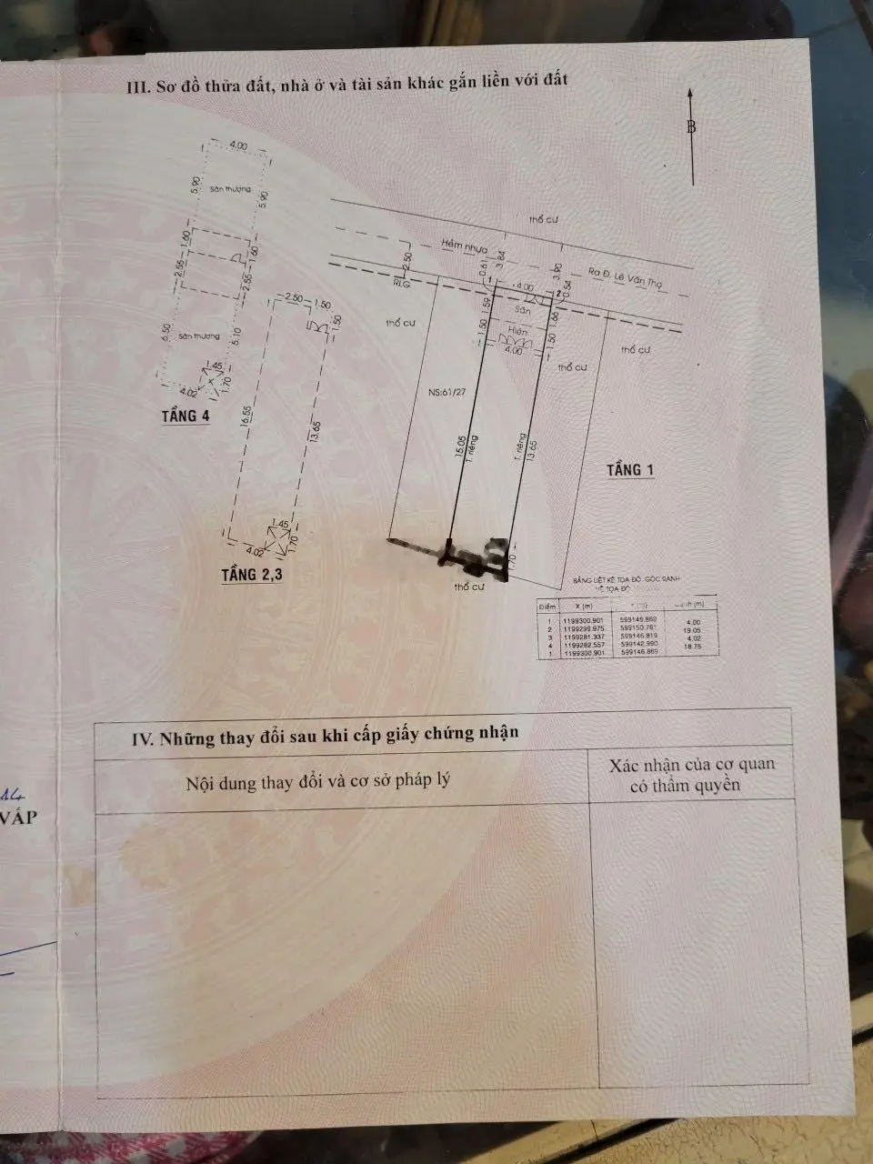 Nhà 4 tầng HXH đỗ cửa 4pn 5wc 4x19m Nguyễn Văn Khối P11 Gò Vấp