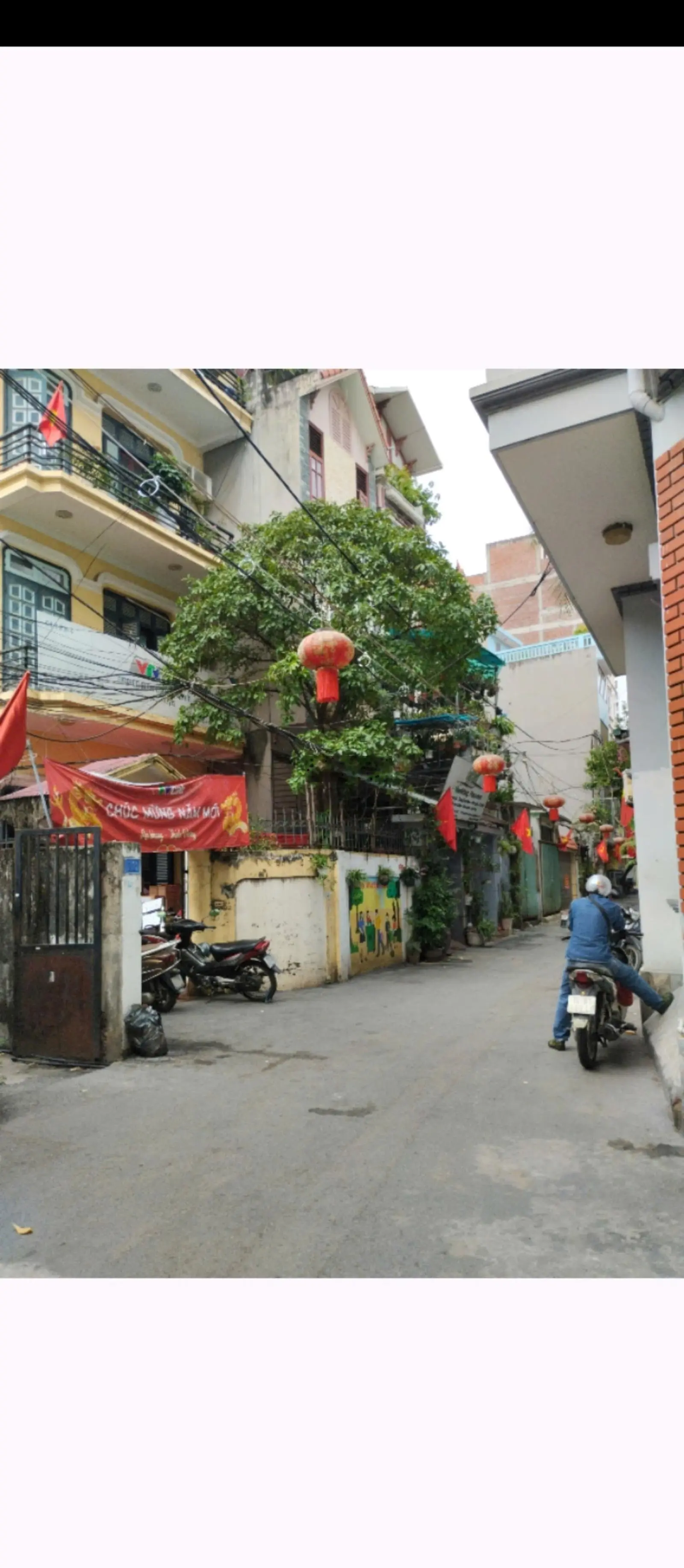 Bán nhà xuân la tây hồ_ ô tô đỗ cửa _ ngõ nông, ở sướng _ dt : 50m_ 5 tầng giá 12,5 tỷ