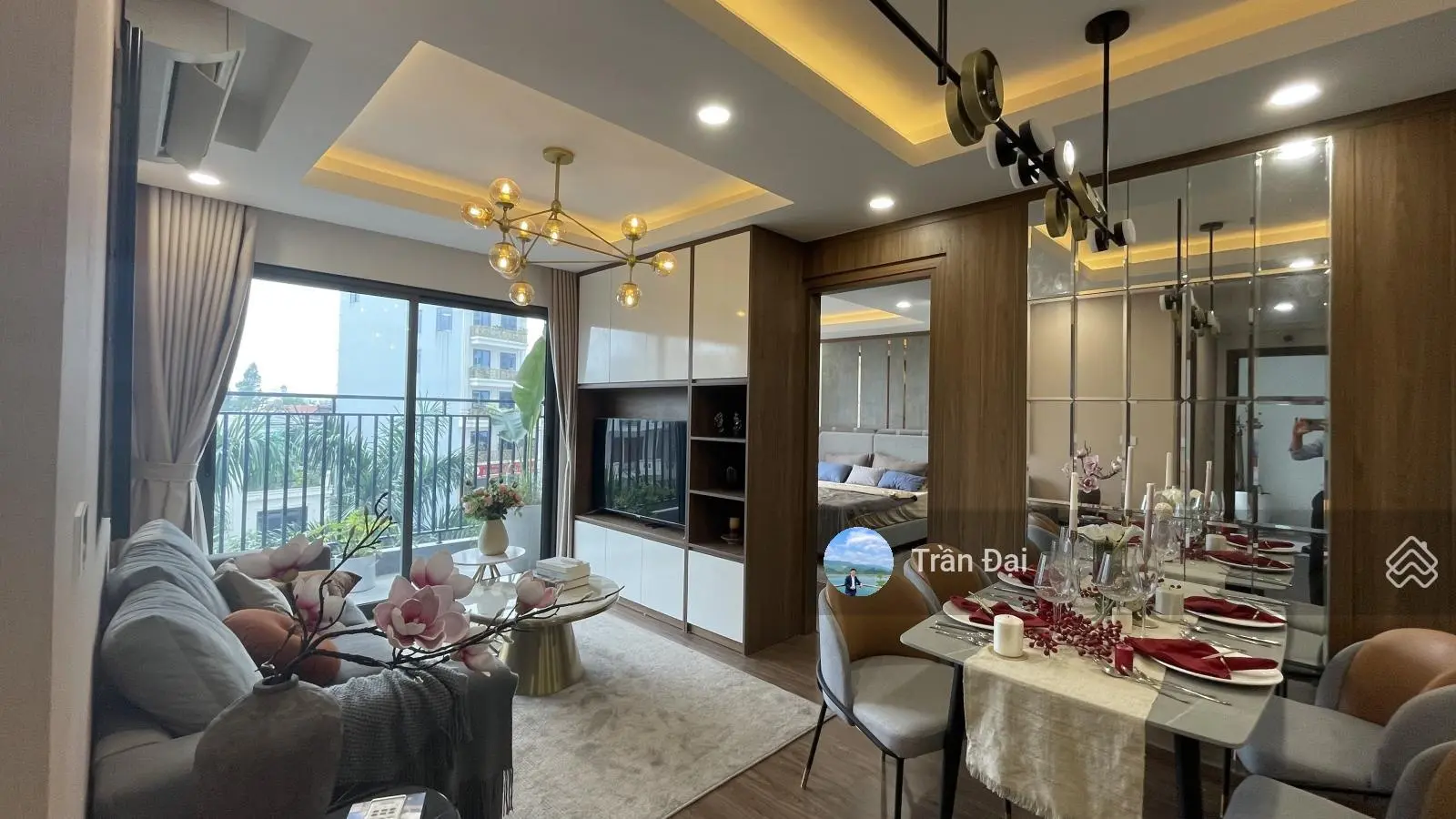 Căn góc giá tốt nhất tòa Lotus 2 (TP. Bắc Giang) - DT 73m2 (2PN + 1), chỉ cần trả trước 640 triệu