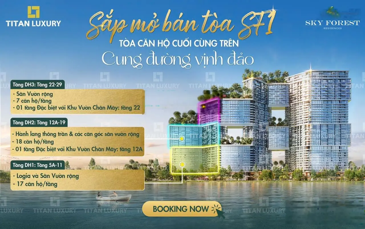 Bán căn hộ 1 phòng ngủ toà SKY FOREST giá tốt nhất thị trường 1,7x tỷ bao phí, LH: 0328 920 ***Zalo)