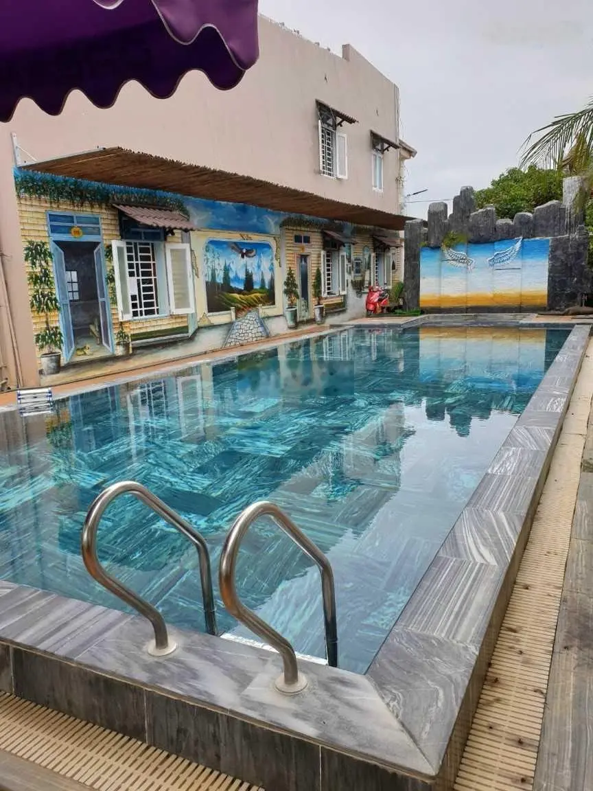 CẦN SANG NHƯỢNG HOMESTAY HỒ TRÀM 1022m2