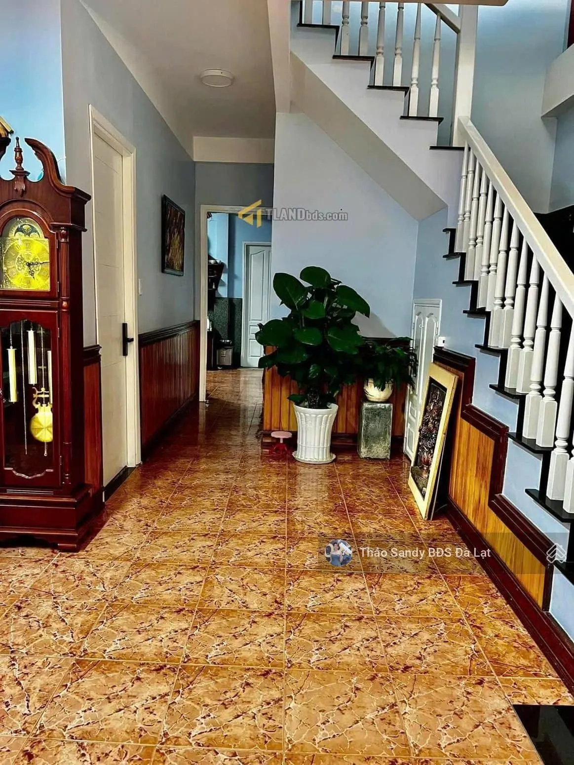 Villa trung tâm P3 đường Ba Tháng Tư Đà Lạt rộng 222m2 kinh doanh homestay giá chỉ 16 tỷ