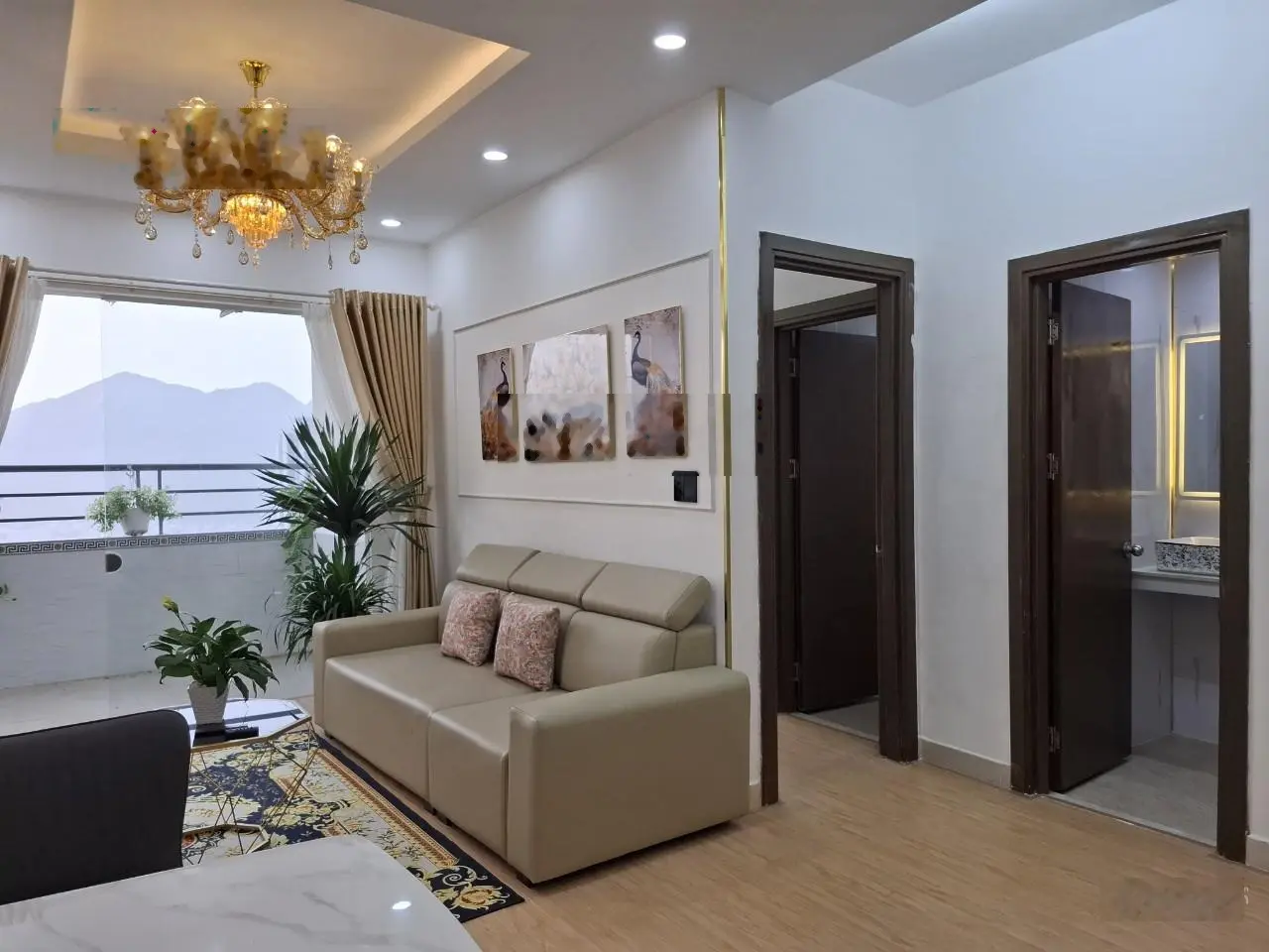 View biển tuyệt đẹp 02pn 02wc 59m2 tại OC1A Mường Thanh Viễn Triều Nha Trang giá chỉ 2,180 tỷ
