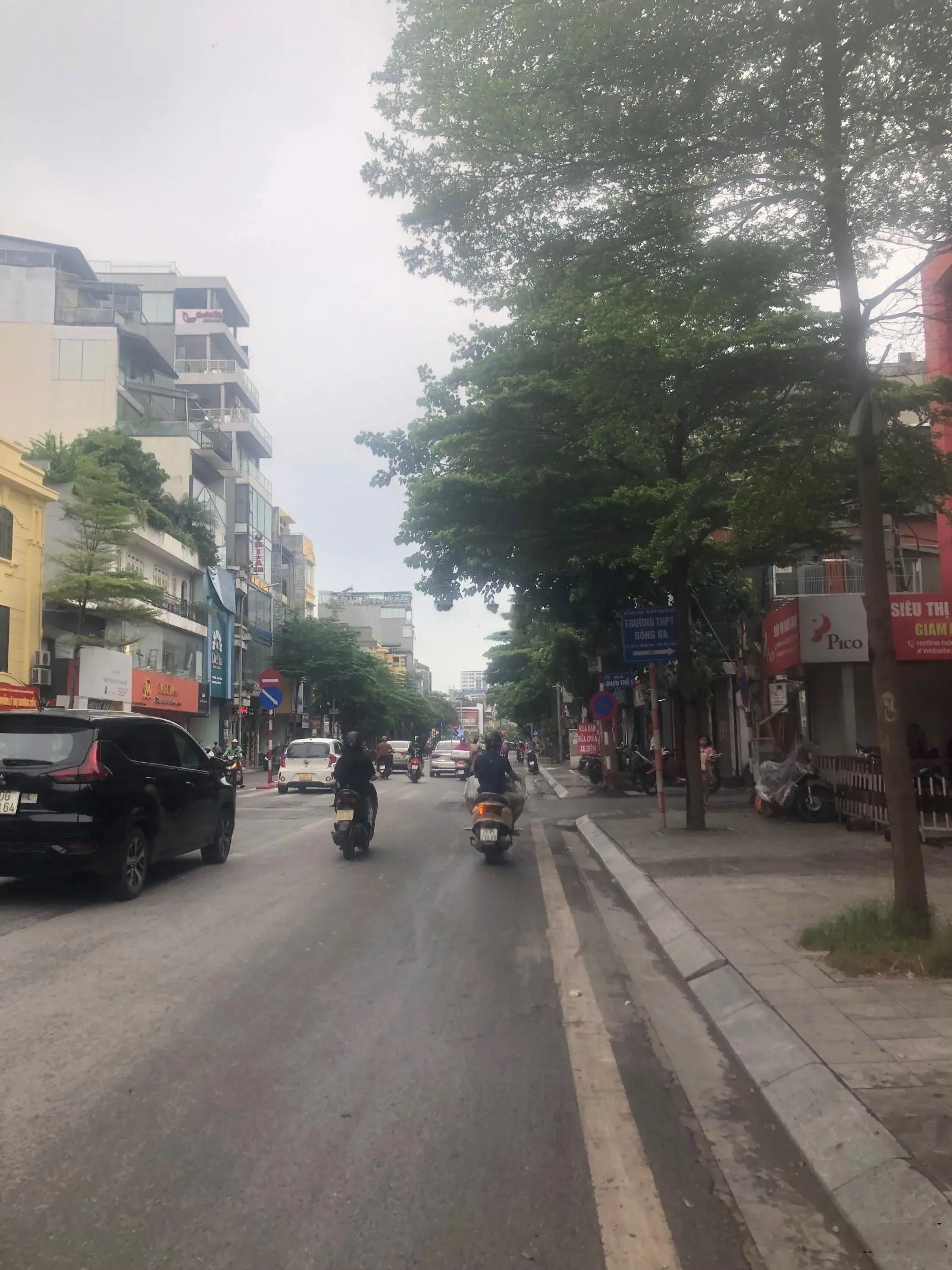 Bán nhà mặt phố Tôn Đức Thắng, quận Đống Đa, Hà Nội 5tầng giá bán 8,5 tỷ có TL