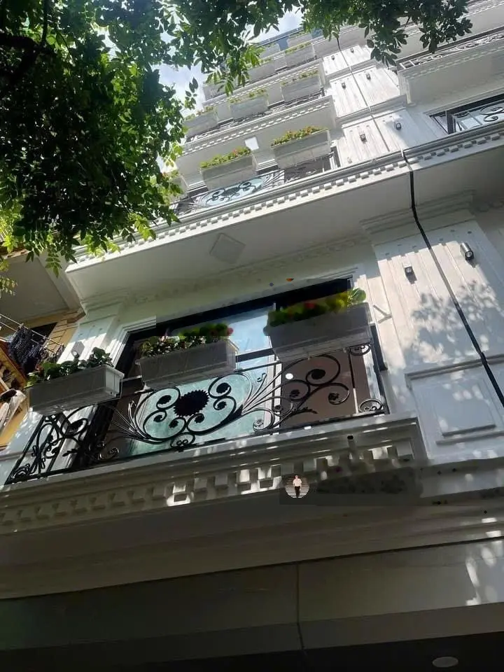 Bán nhà phân lô Phùng Chí Kiên, Cầu Giấy nhà mới ở luôn, khu phân lô yên tĩnh DT 45m2 x 6T x MT 4m