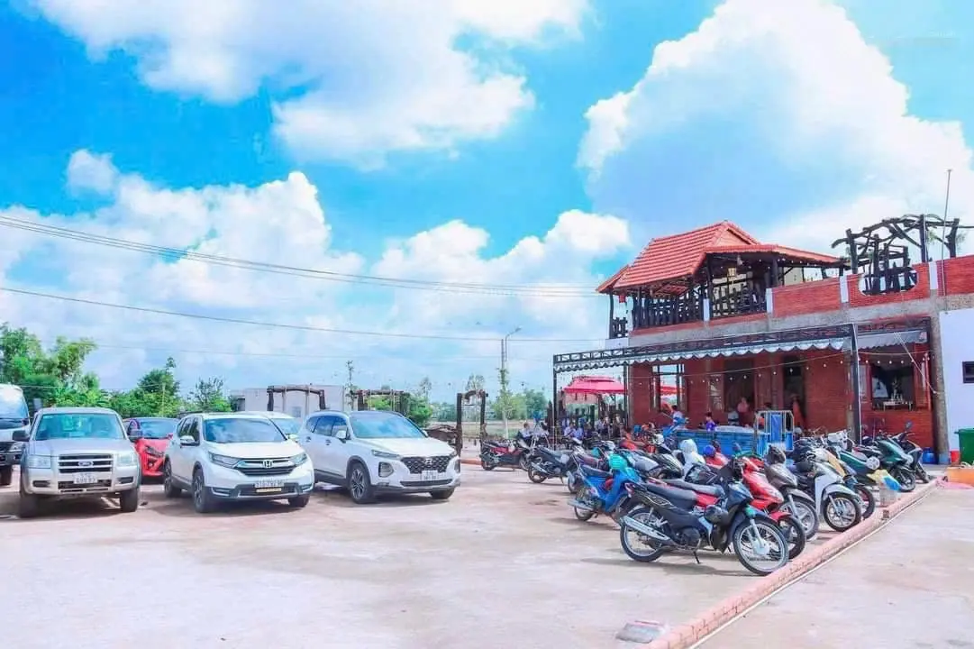 Đất 2 mặt tiền kinh doanh chợ cần đước, sổ hồng riêng 22 triệu/1m2 145,8m2 thổ cư